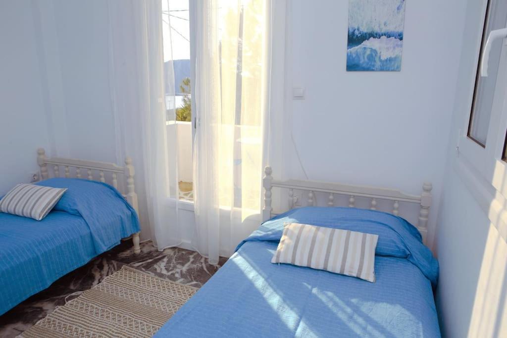 White Villa In Olive Trees And Seaview To Panagia Almiropótamosz Kültér fotó